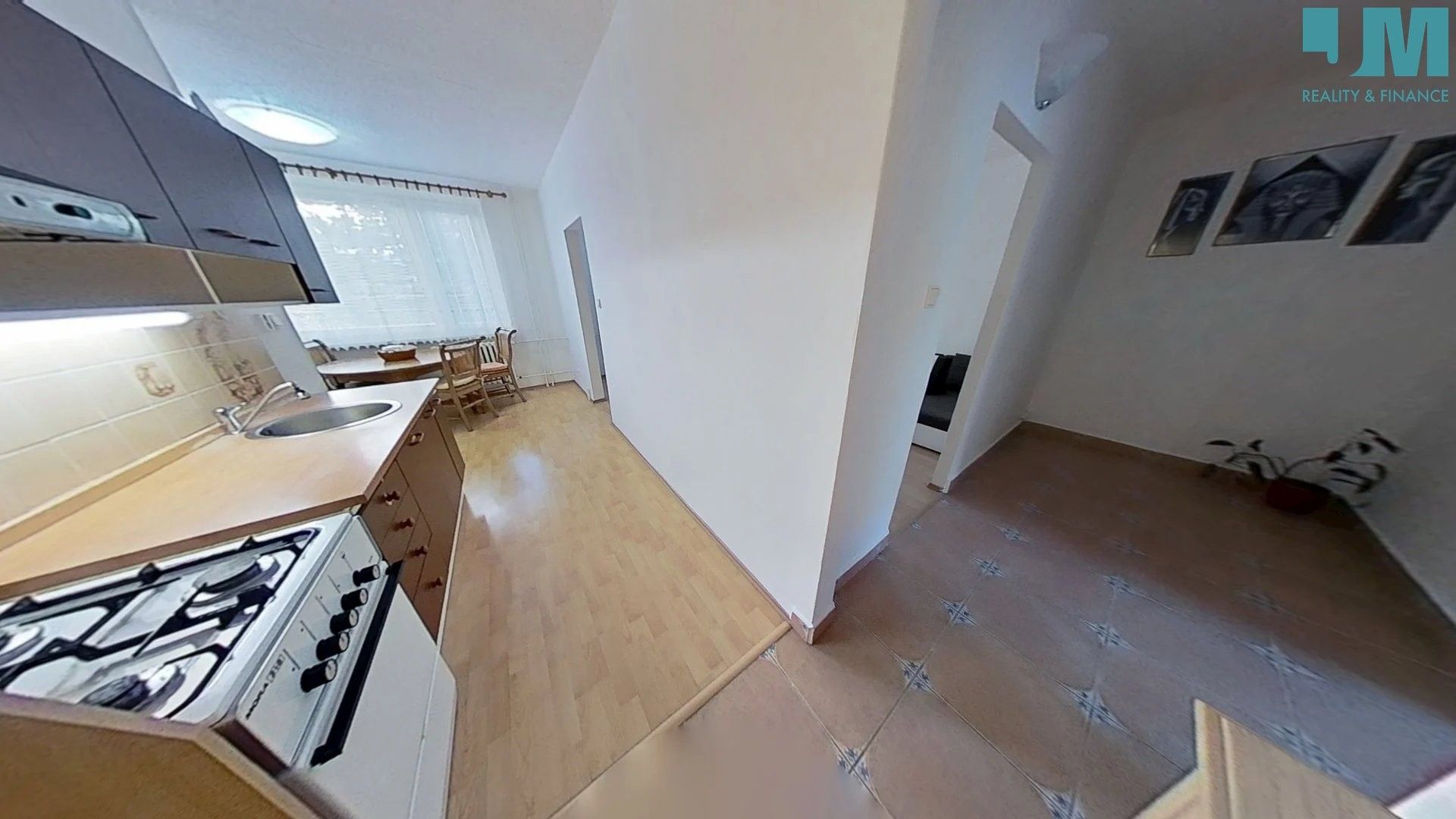Pronájem byt 2+1 - Mládežnická, Třebíč Nové Dvory, 62 m² - 2