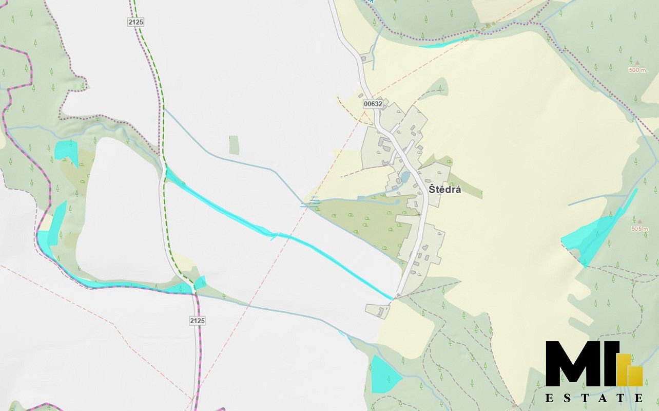 Pozemek, 52 m²