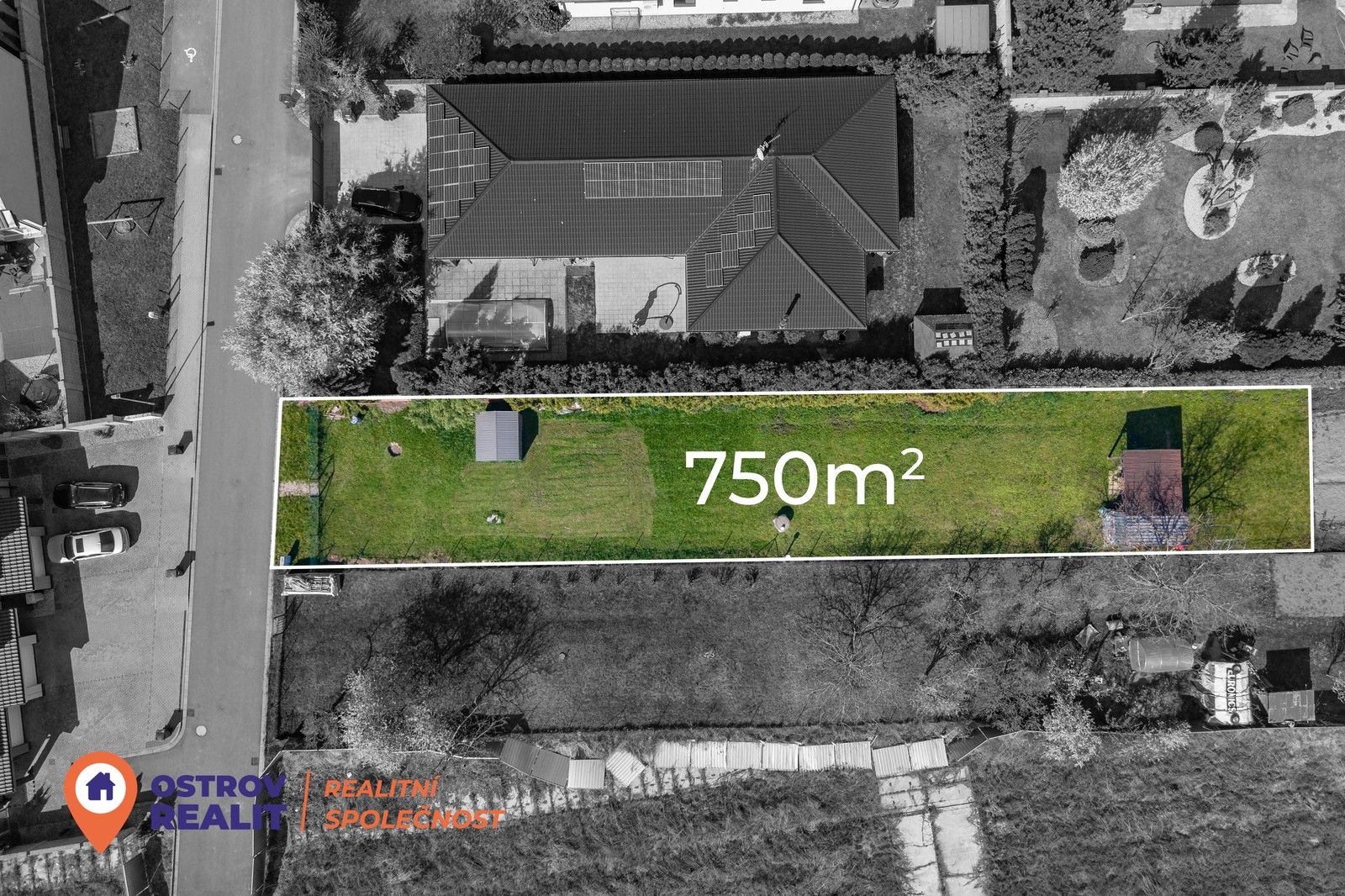 Pozemky pro bydlení, Olomouc, 750 m² - 2