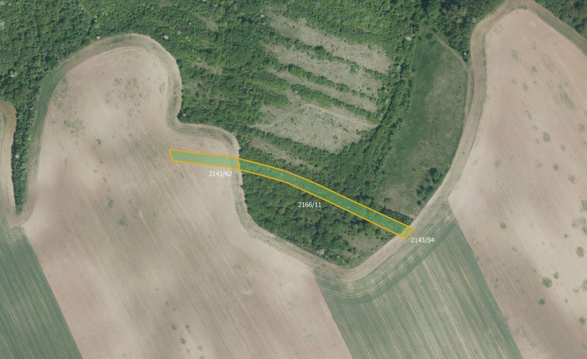 Prodej zemědělský pozemek - Ždánice