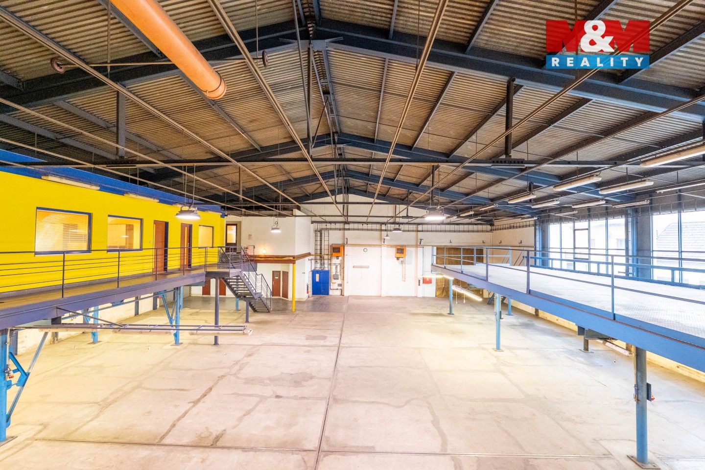 Výrobní prostory, Slavičín, 714 m² - 1