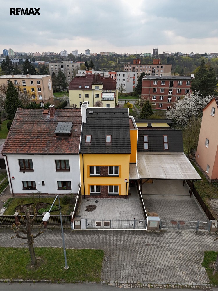Prodej rodinný dům - Polní, Plzeň - Východní Předměstí, 139 m² - 5