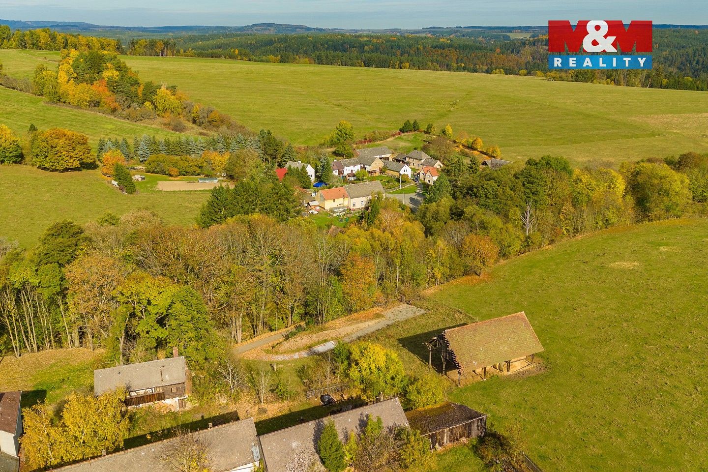Prodej pozemek pro bydlení - Konstantinovy Lázně - Dlouhé Hradiště, okres Tachov, Plzeňský kraj - 5
