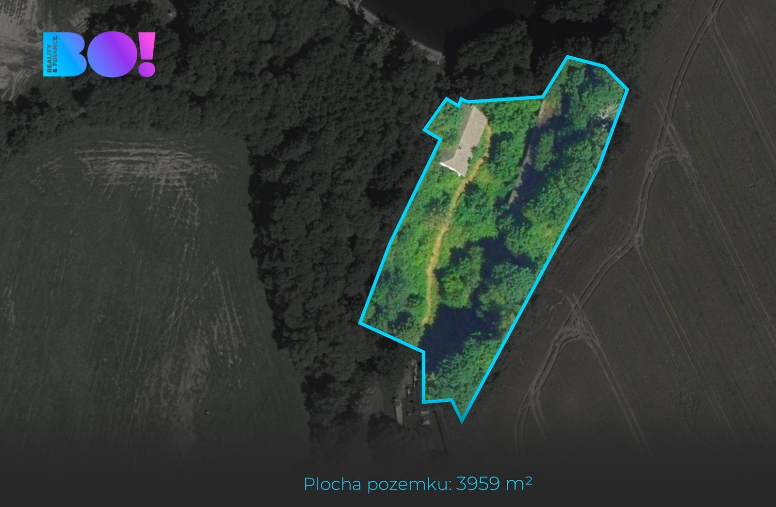 Pozemky pro bydlení, Skuhrov, 3 959 m² - 1
