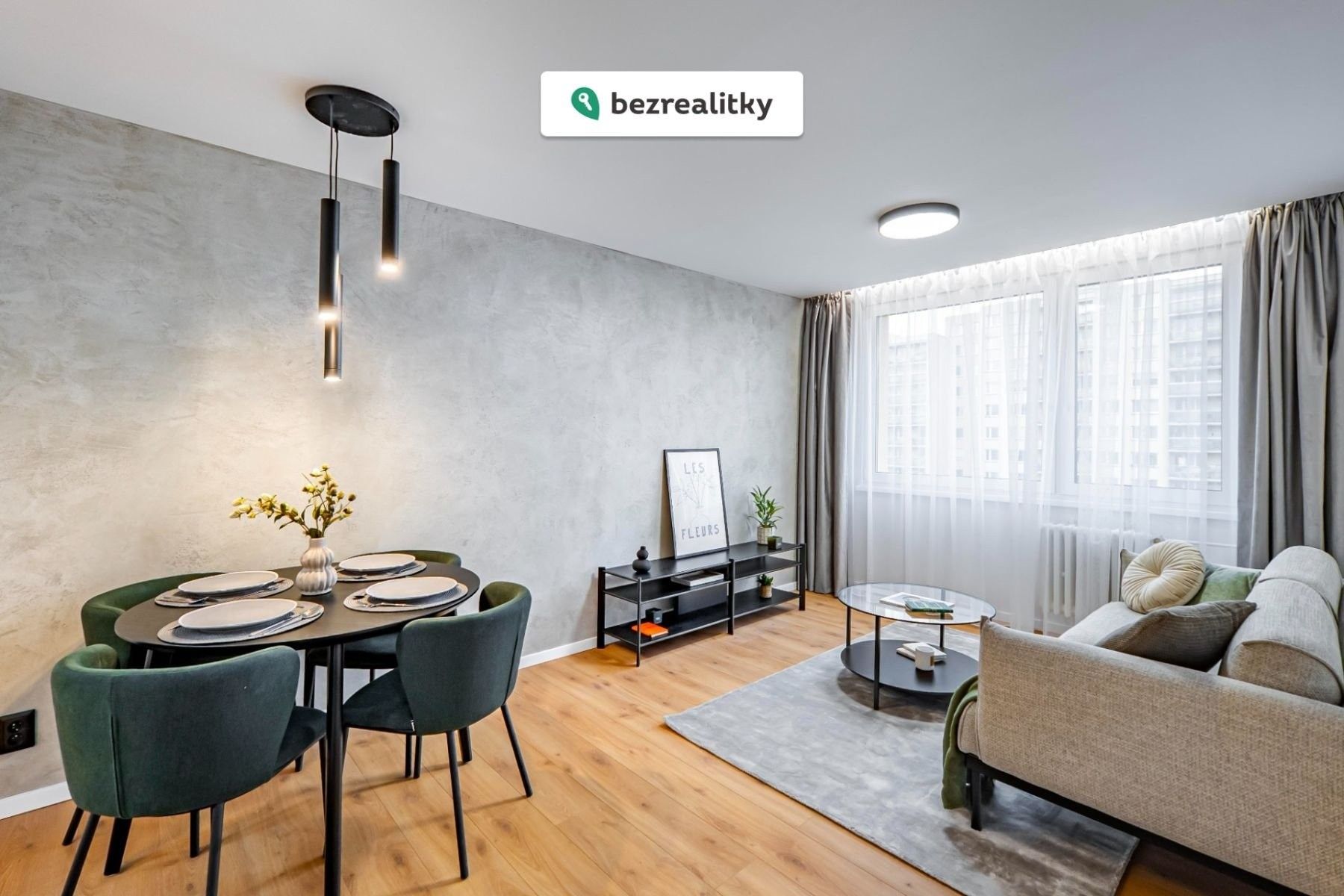 2+kk, Ciolkovského, Praha, 44 m²
