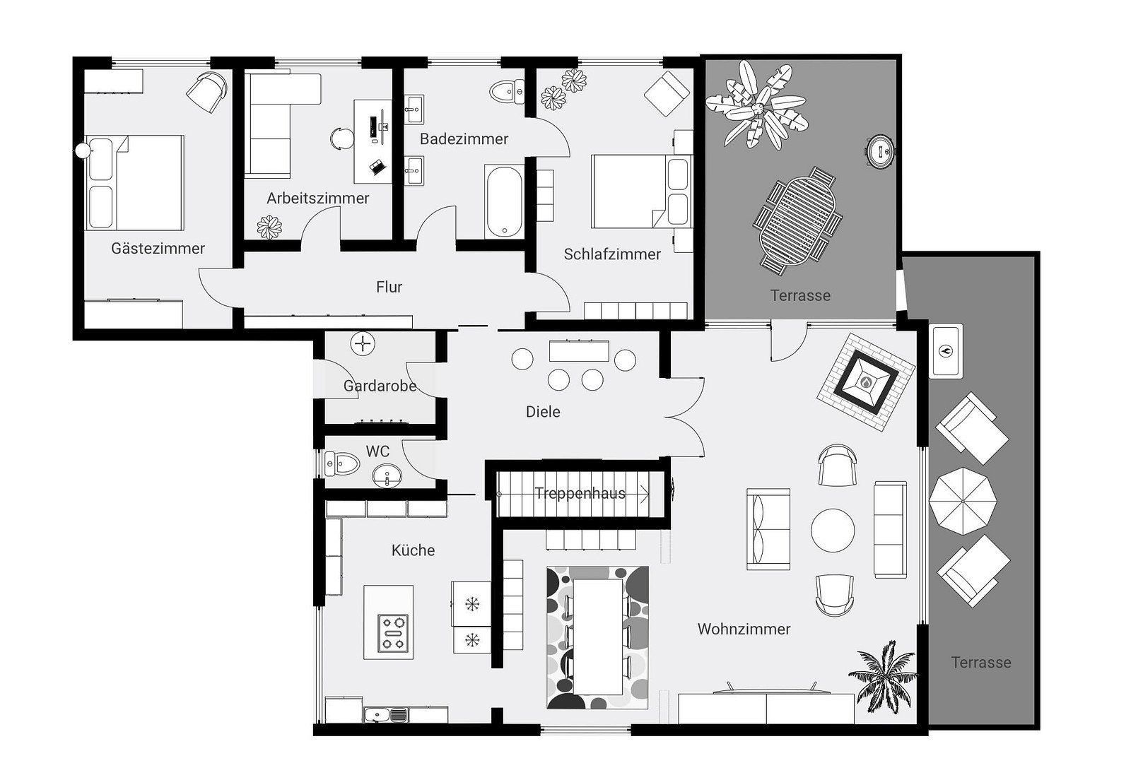 Rodinný dům · 277 m² · , Bavorsko - 4