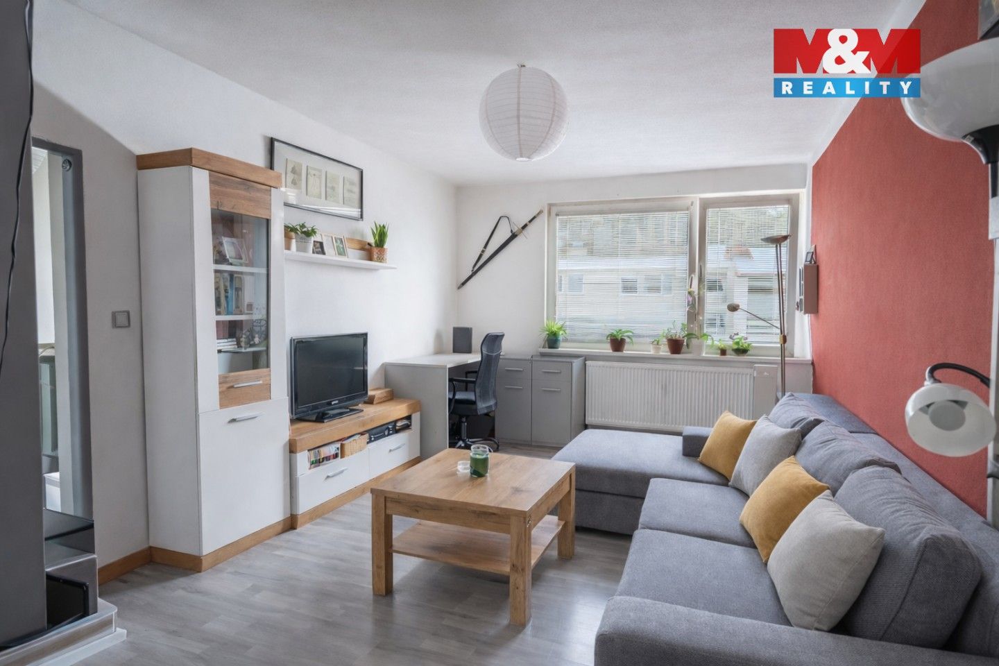 Prodej byt 3+1 - Otakara Jeremiáše, Písek, 69 m²