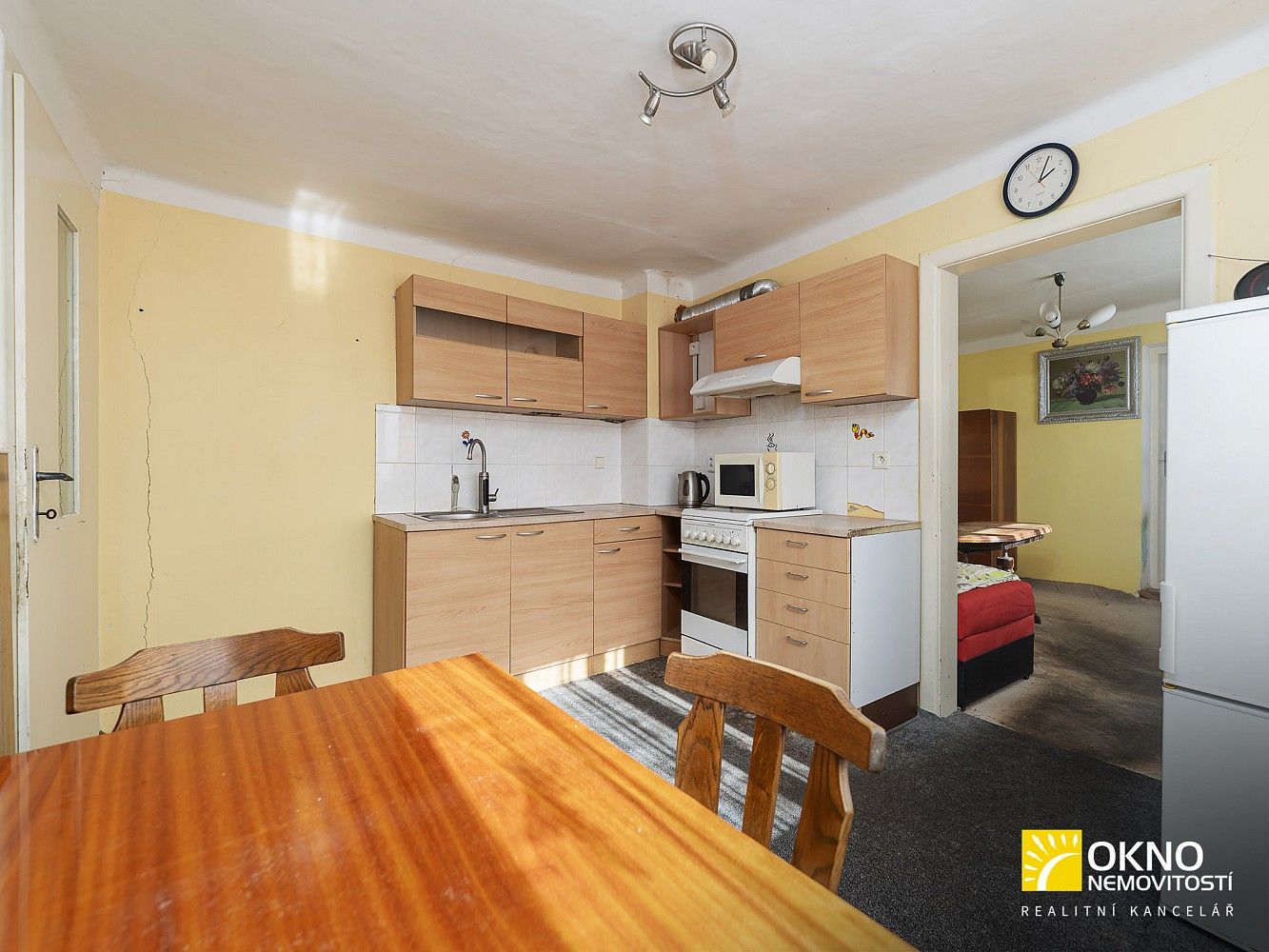 Prodej rodinný dům - Suchý řádek, Koryčany, okres Kroměříž, 60 m² - 2