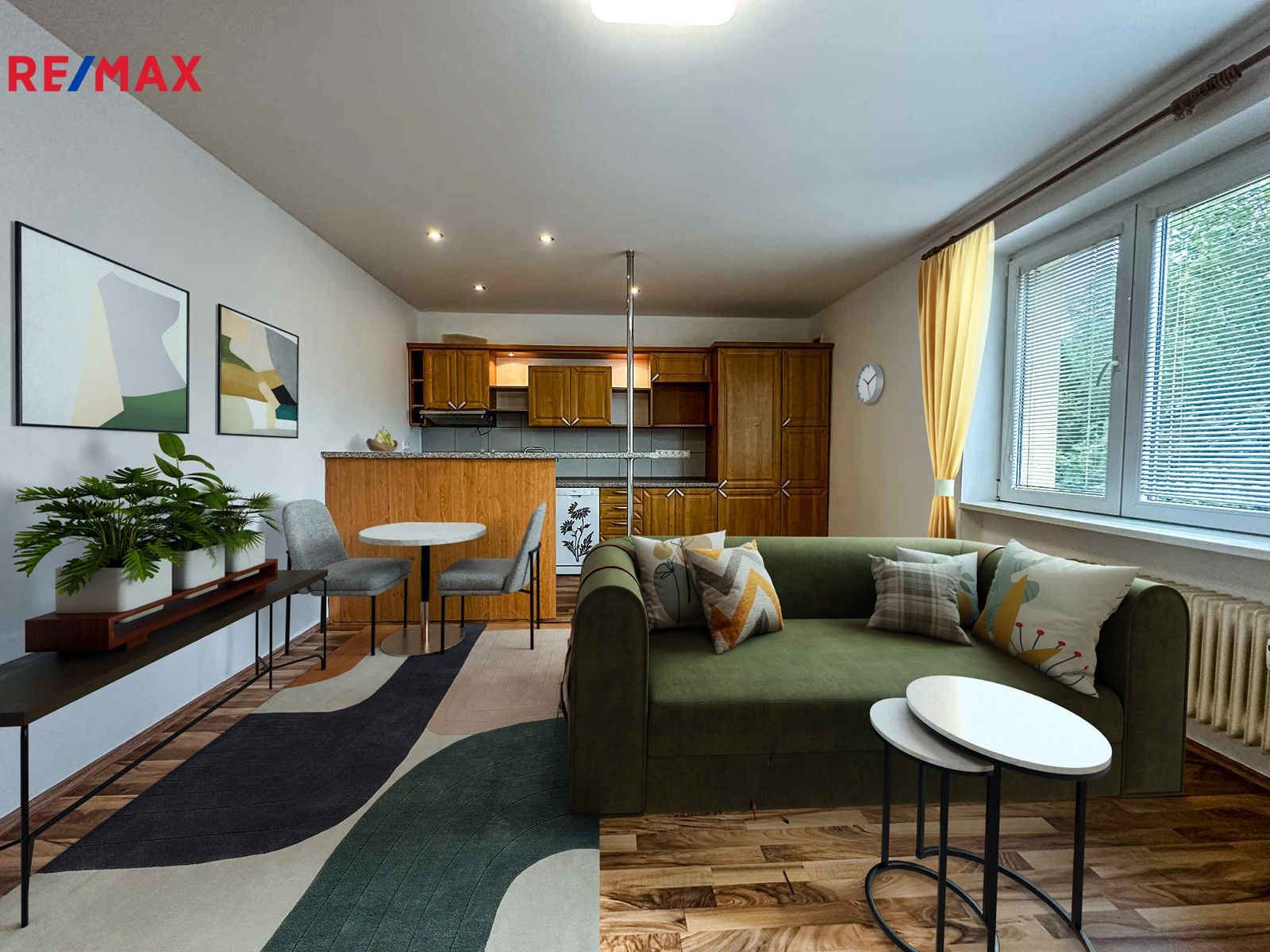 Pronájem byt 2+kk - Červené Vršky, Benešov, 50 m²