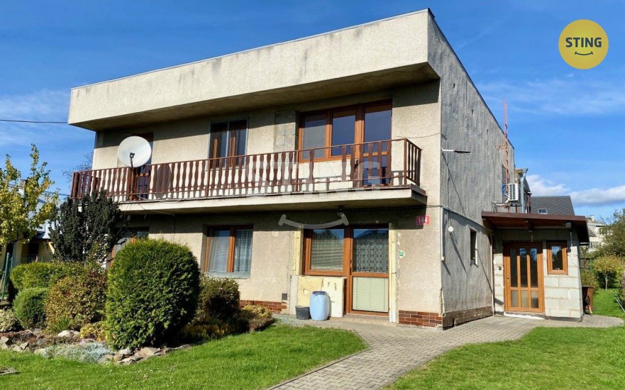 Prodej rodinný dům - Jakubčovice, Hradec nad Moravicí, 270 m²