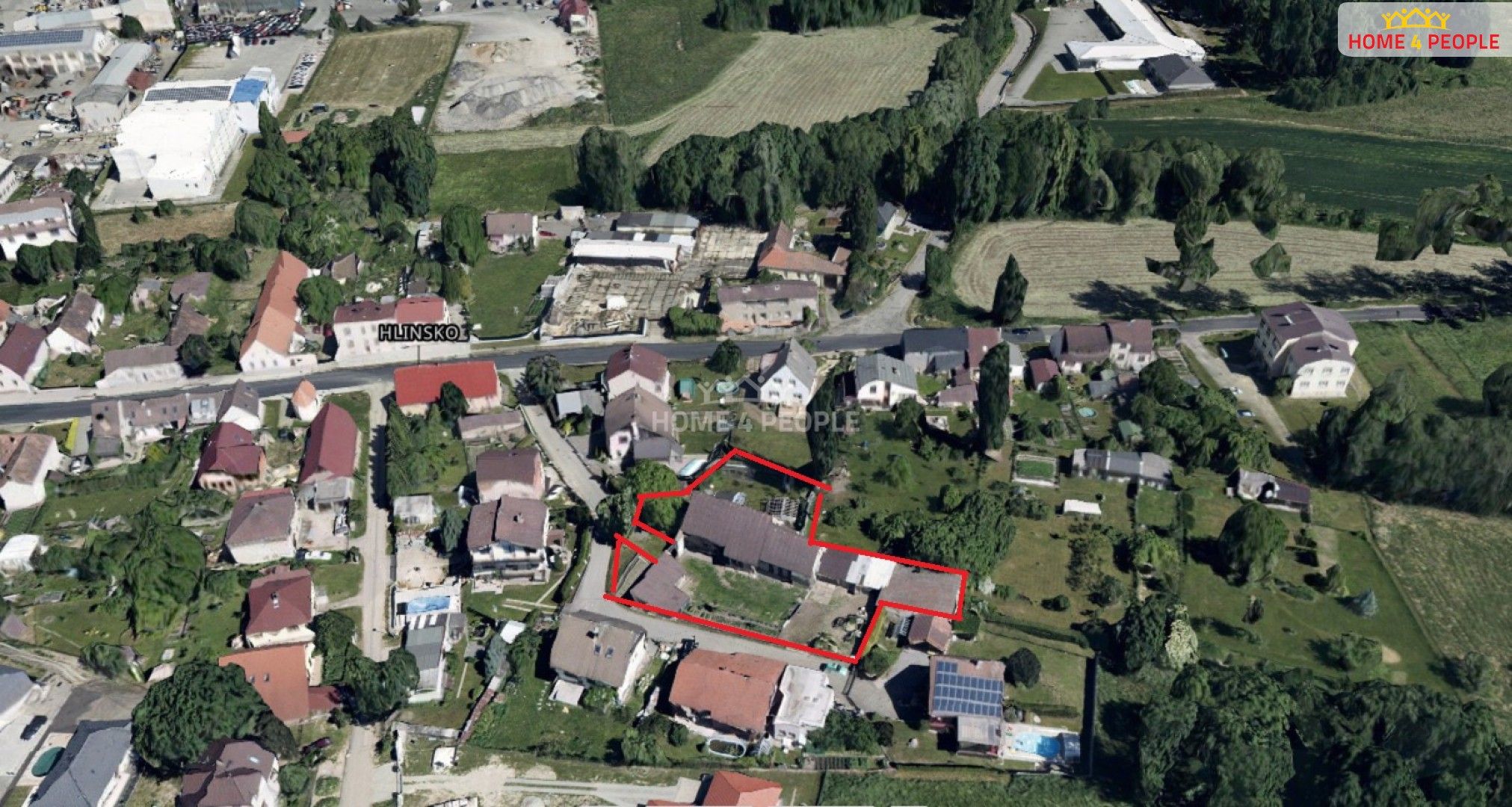 Prodej pozemek pro bydlení - Hlinsko, Rudolfov, 1 635 m²