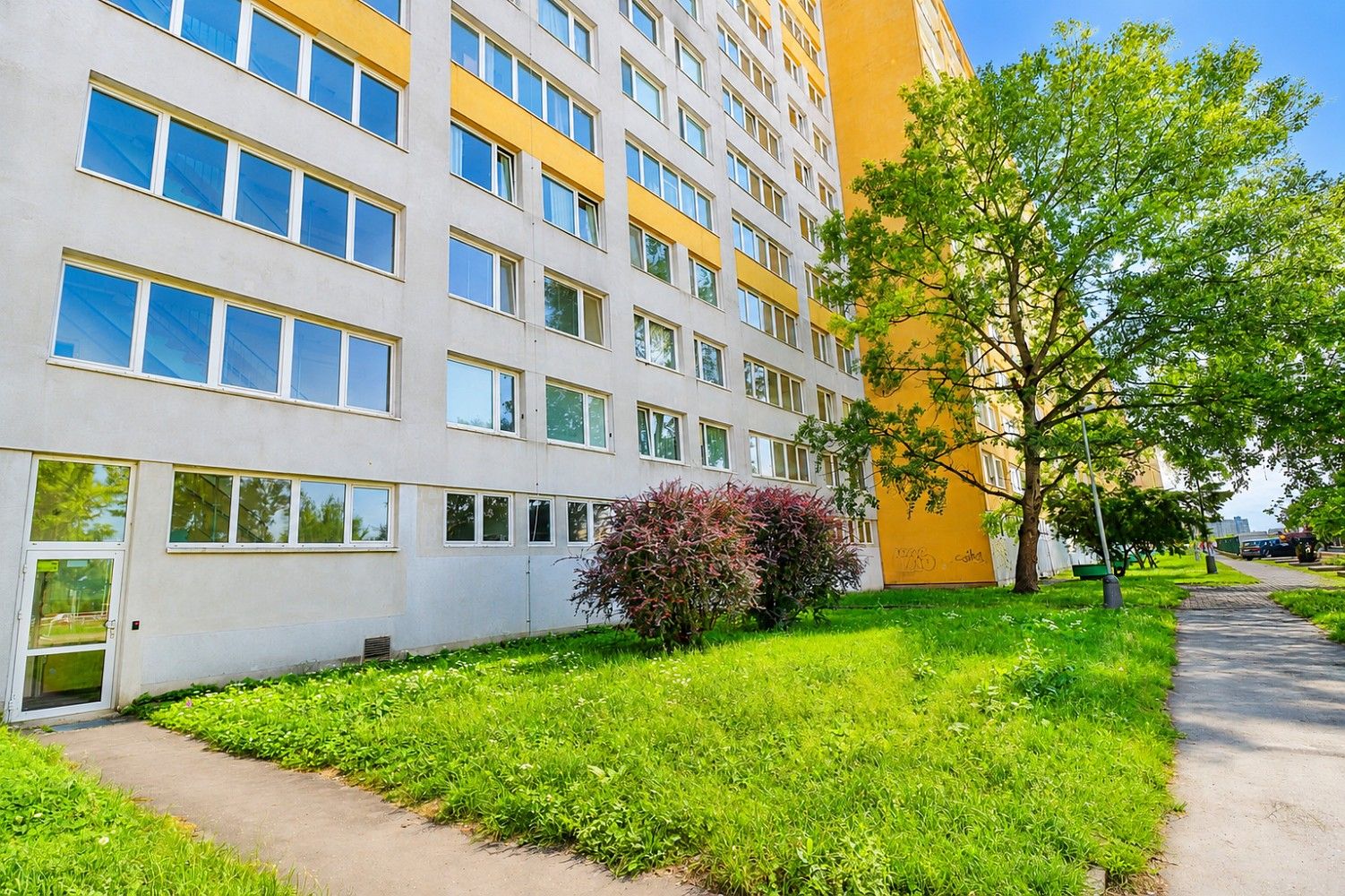 Byt 3+kk · 83,6 m² · Praha - Bohnice, okres Praha 8, Hlavní město Praha - 3