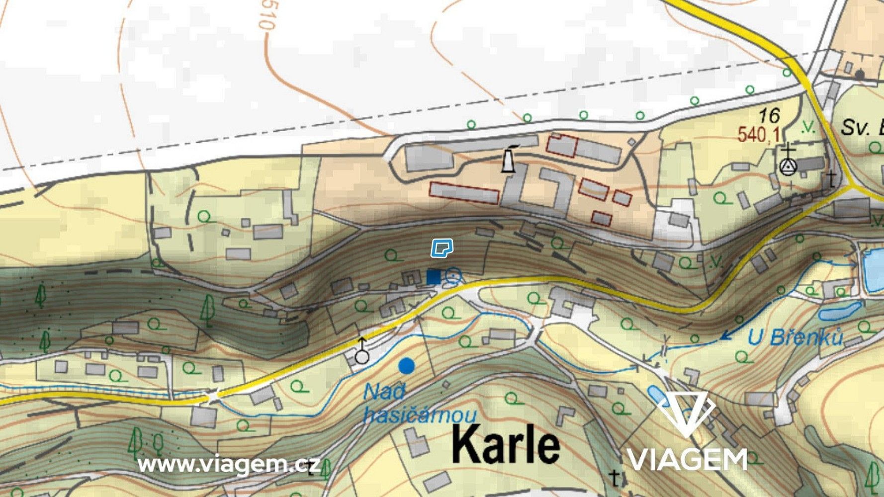 Zahrada · Karle, okres Svitavy, Pardubický kraj - 3