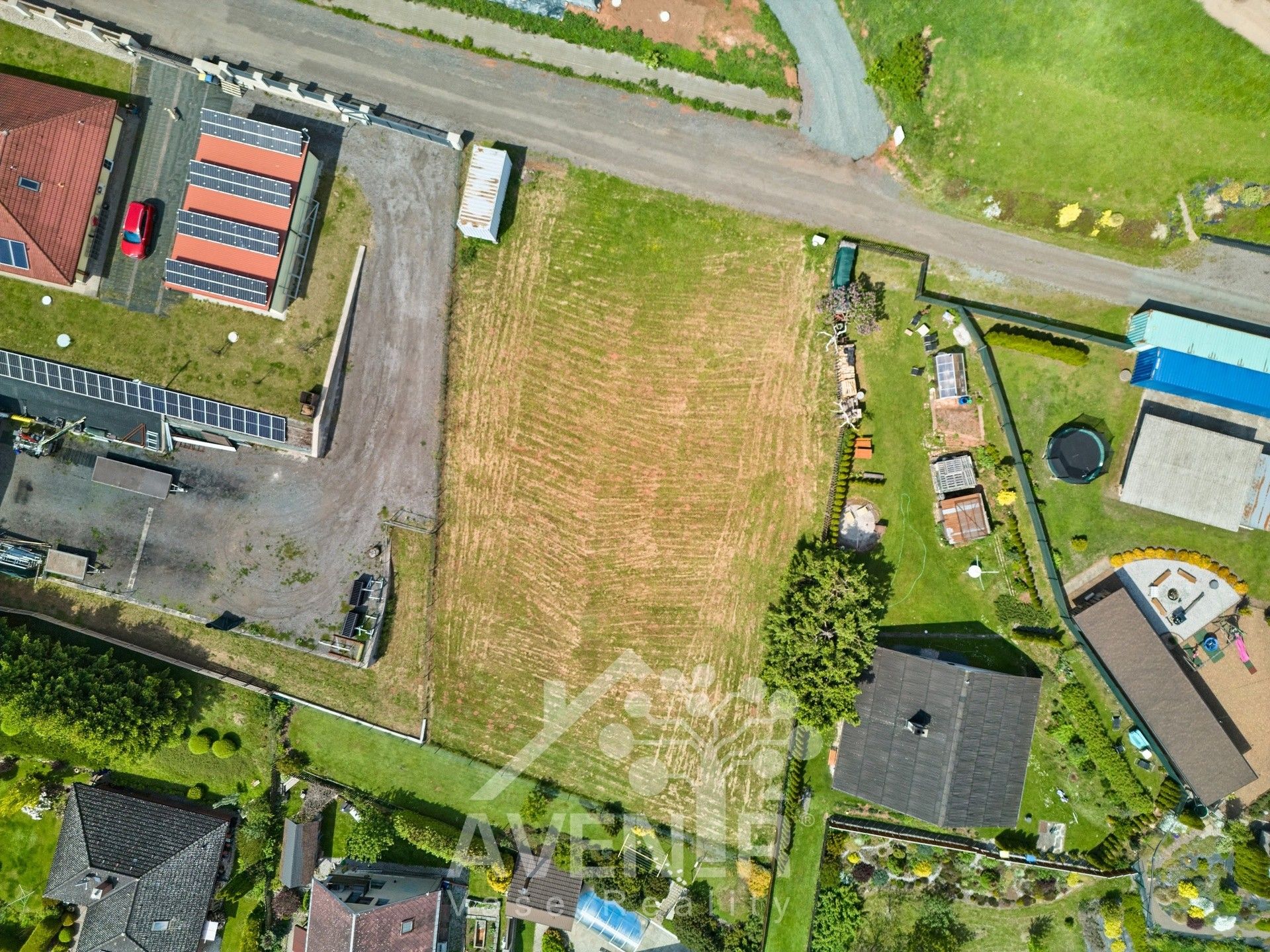 Prodej pozemek pro bydlení - Volanov, Trutnov