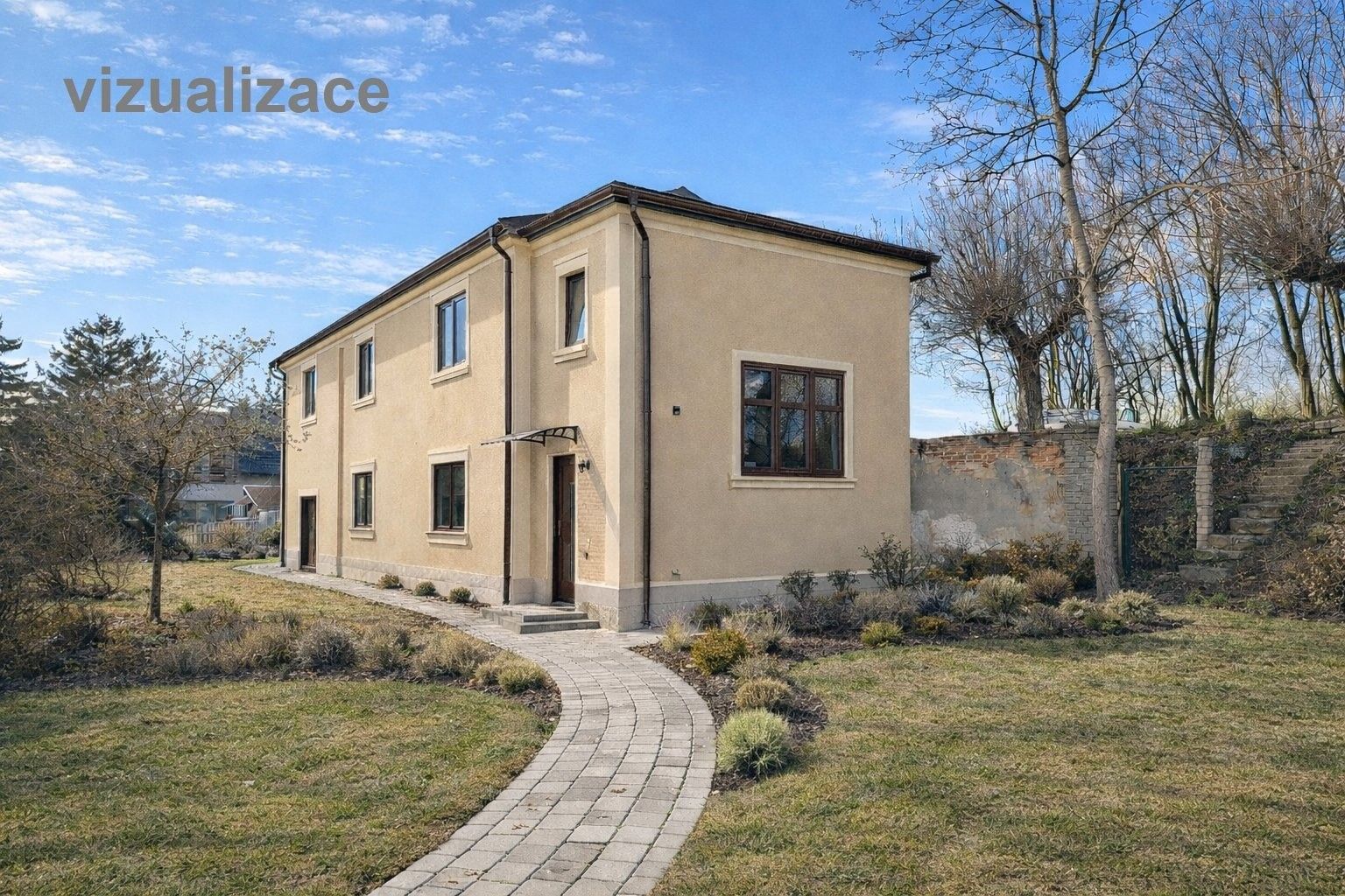 Rodinné domy, Nerudova, Stochov, 157 m²