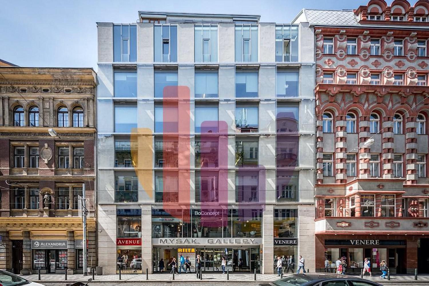 Kanceláře, Praha - Nové Město, okres Praha 1, Hlavní město Praha, 379 m² - 1