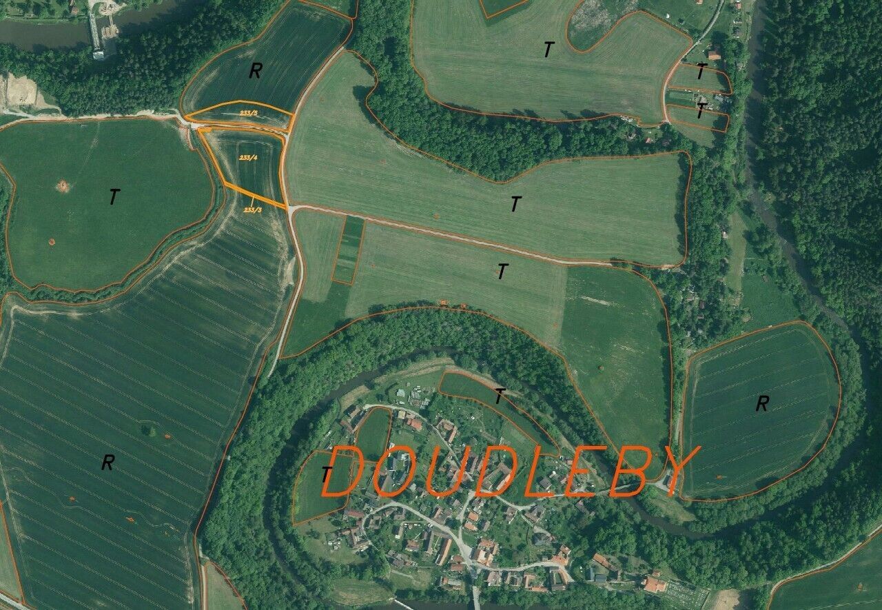 Zemědělské pozemky, Doudleby, 12 m²