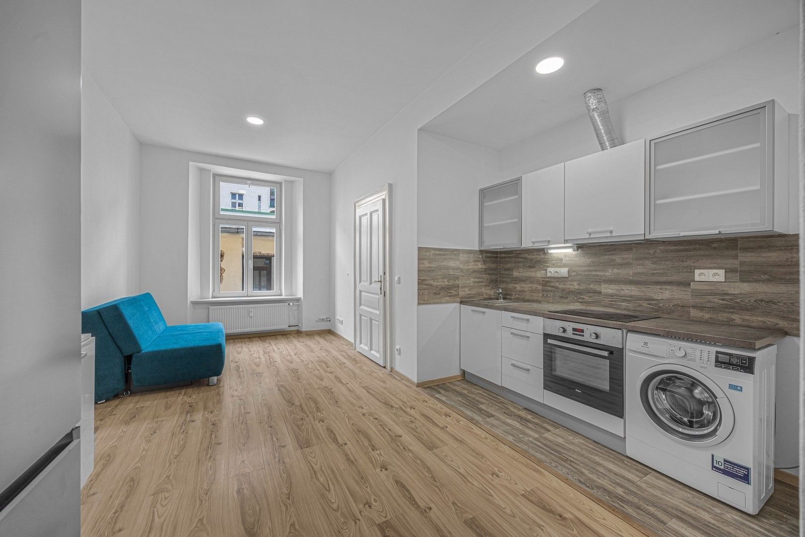 2+kk, Oldřichova, Praha - Nusle, 48 m² - 1
