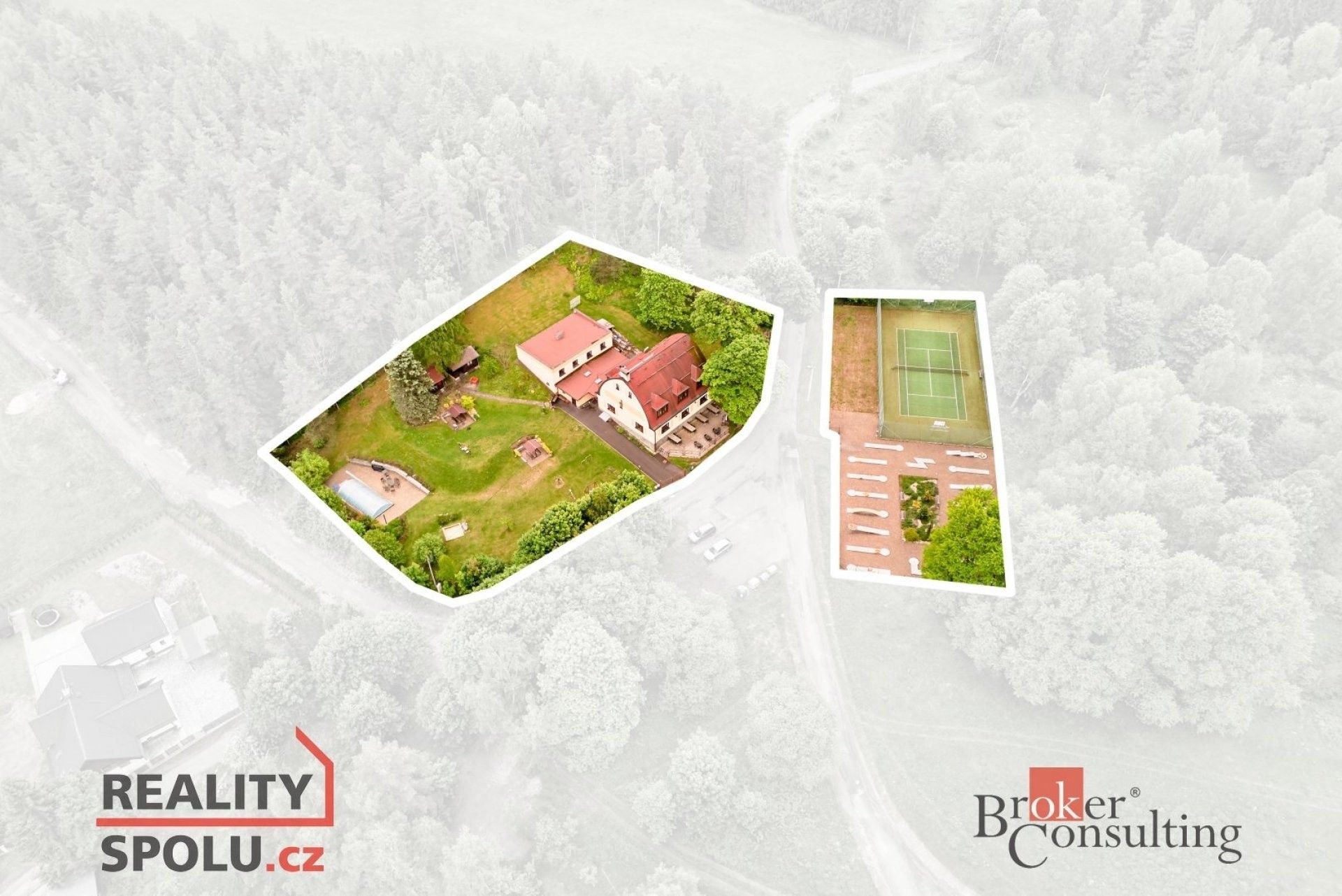 Prodej ubytovací zařízení - Fojtov, Nejdek, 800 m²