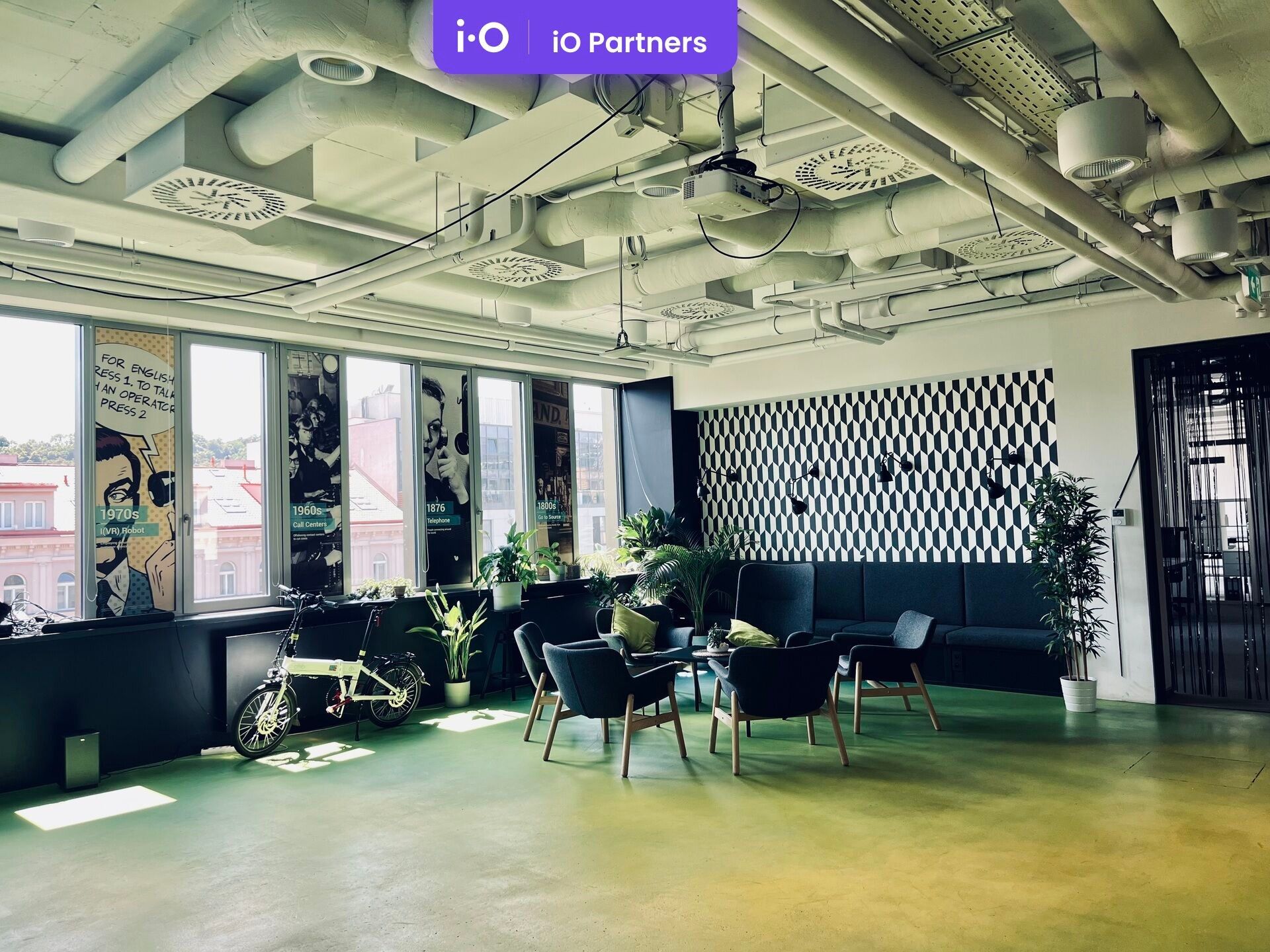 Kanceláře, Rohanské nábřeží, Praha, 289 m²