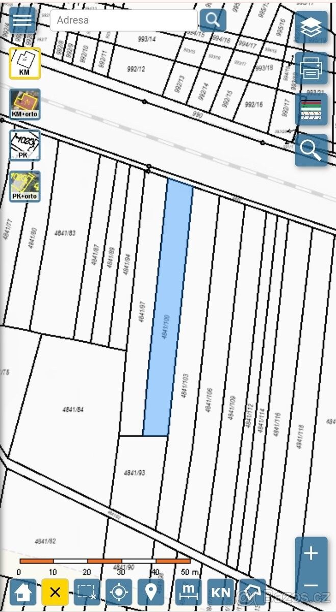 Prodej pozemek pro bydlení - Vracov, 696 42