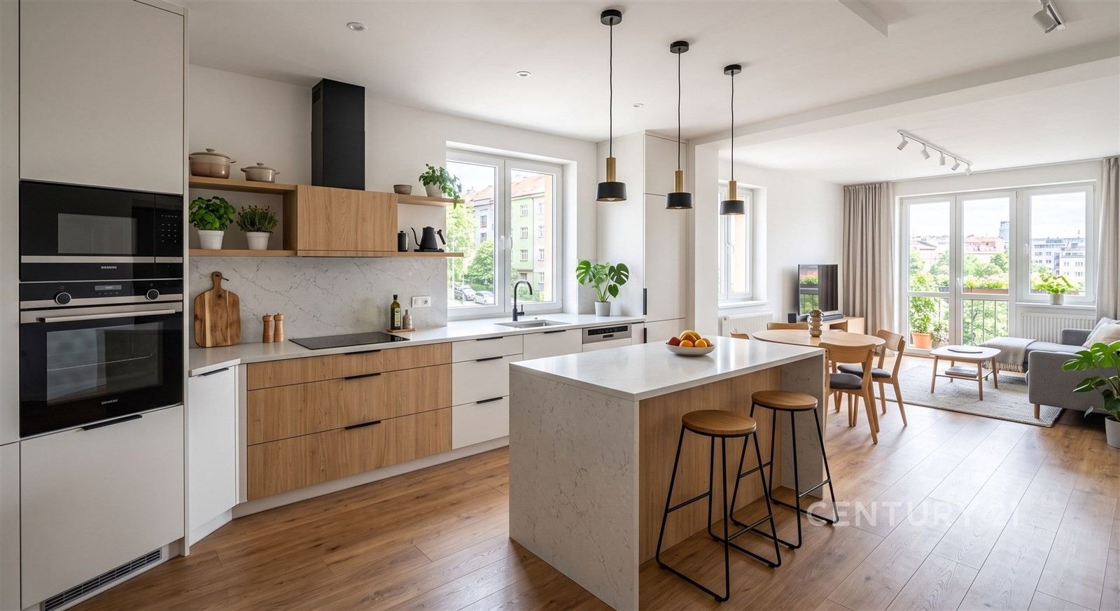 4+kk, Vršovická  , Praha Vršovice, 80 m² - 1