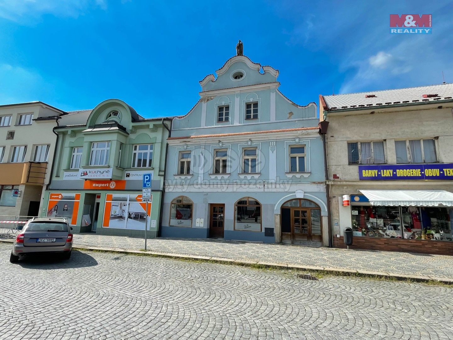 Prodej rodinný dům - Husovo náměstí, Ledeč nad Sázavou, 333 m²