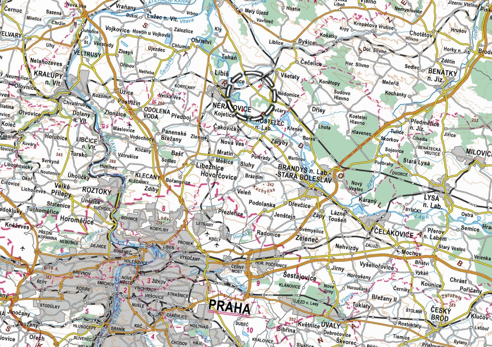 Zemědělský pozemek · Tišice Chrást - 4