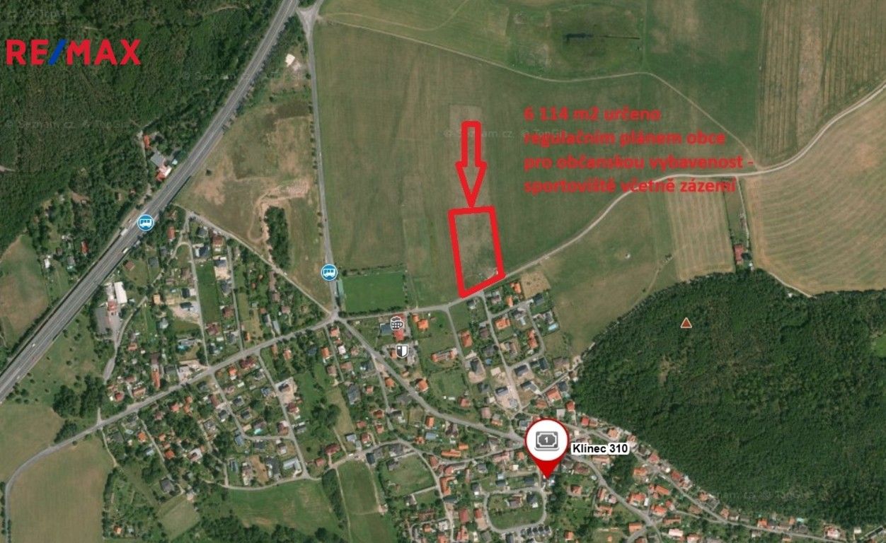 Komerční pozemky, Klínec, 6 m²