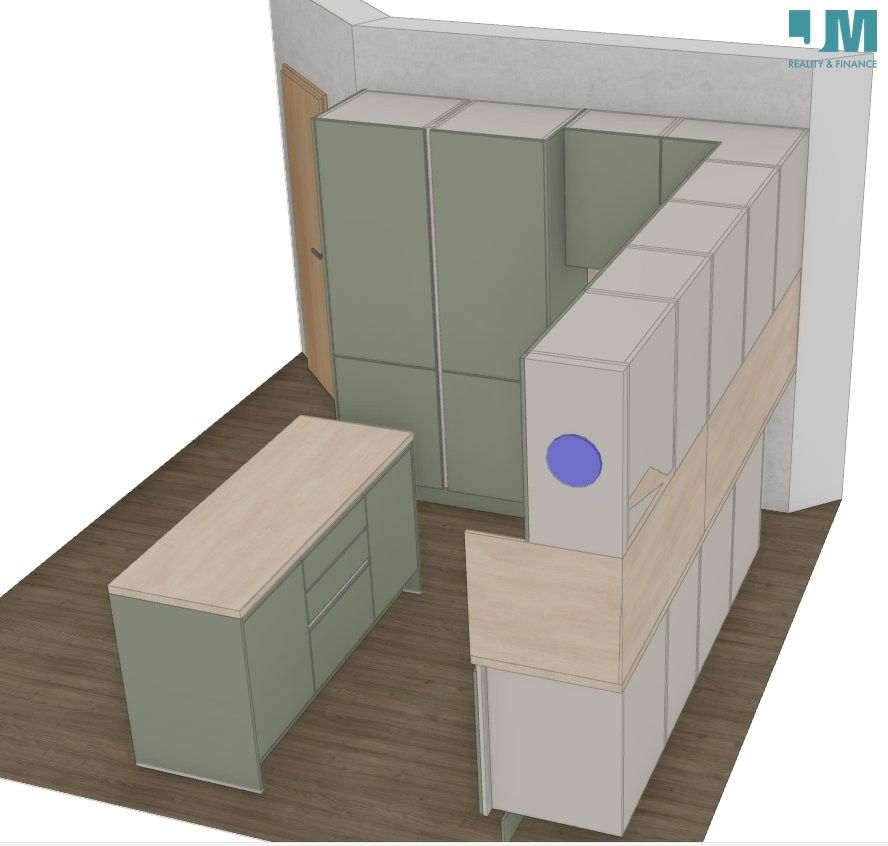 2+kk, Družstevní, Třebíč Horka-Domky, 59 m² - 2