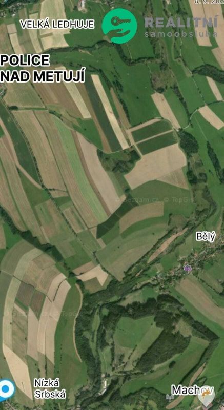 Zemědělský pozemek, 32 713 m²