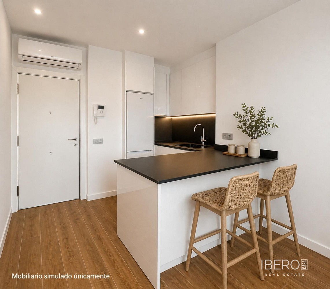 2+kk, Málaga Centro, Španělsko, 45 m² - 1