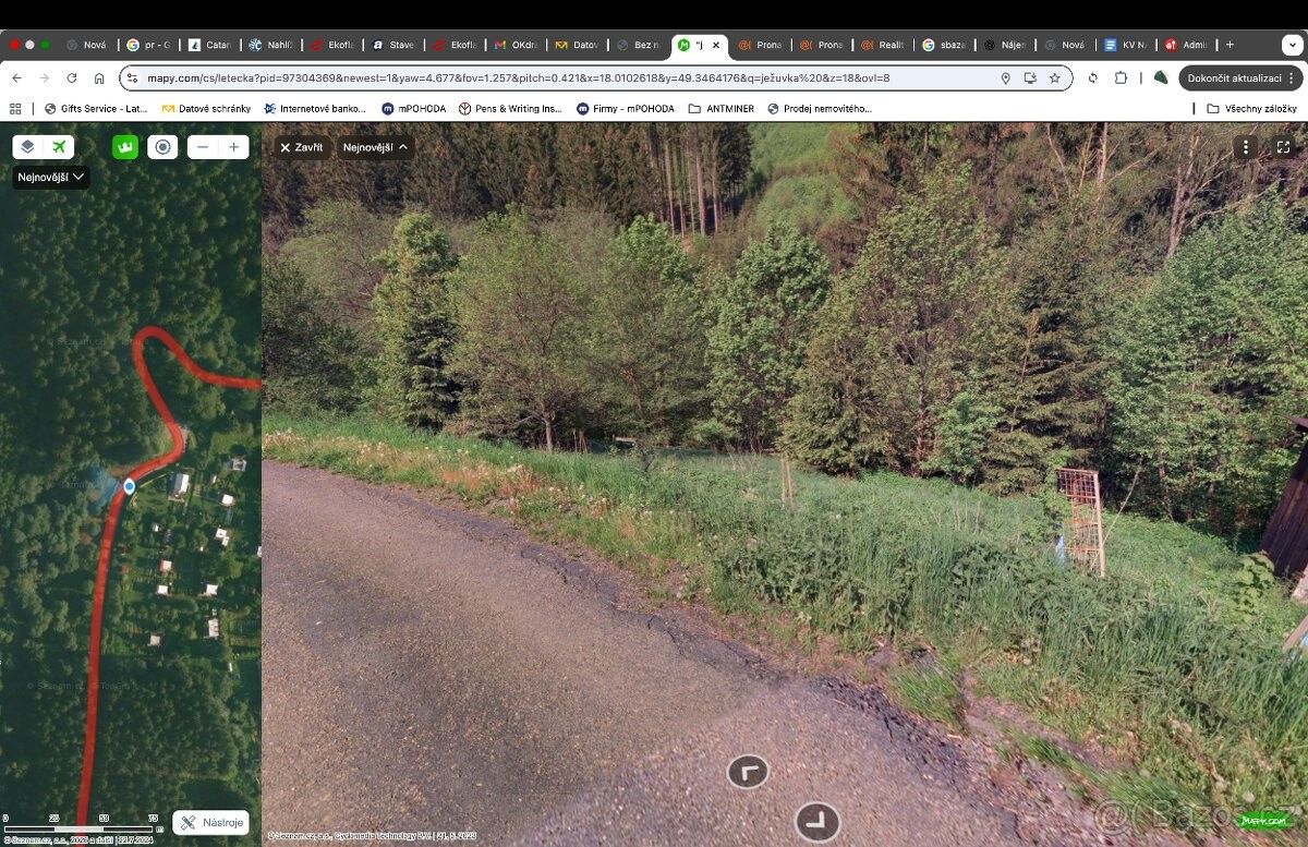 Pronájem zahrada - Vsetín, 755 01