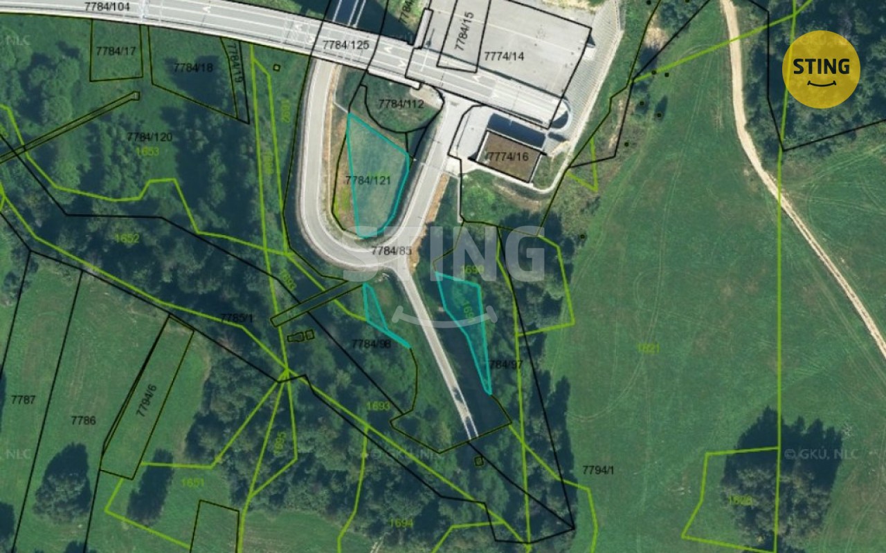 Pozemek · 12 232 m² · Hrčava - 4