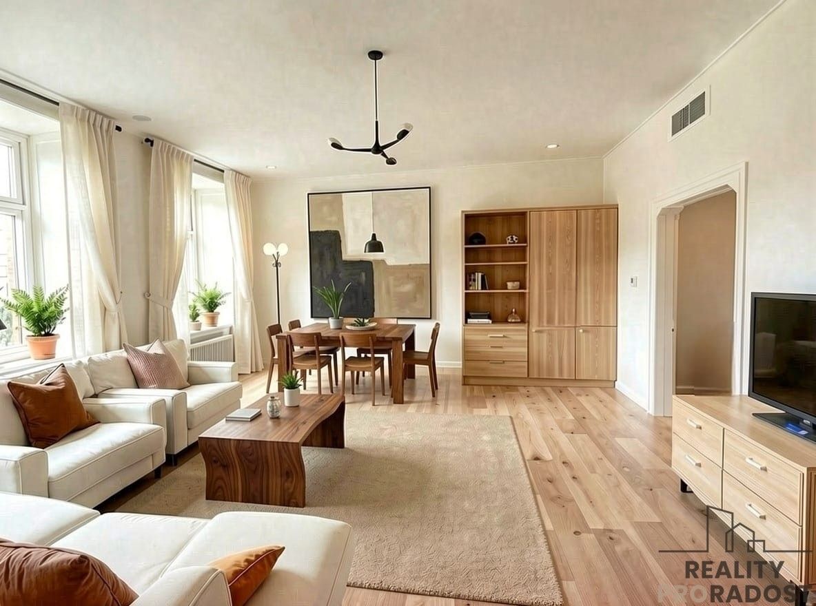 Prodej byt 3+1 - Jugoslávská, Brno Černá Pole, 95 m² - 5