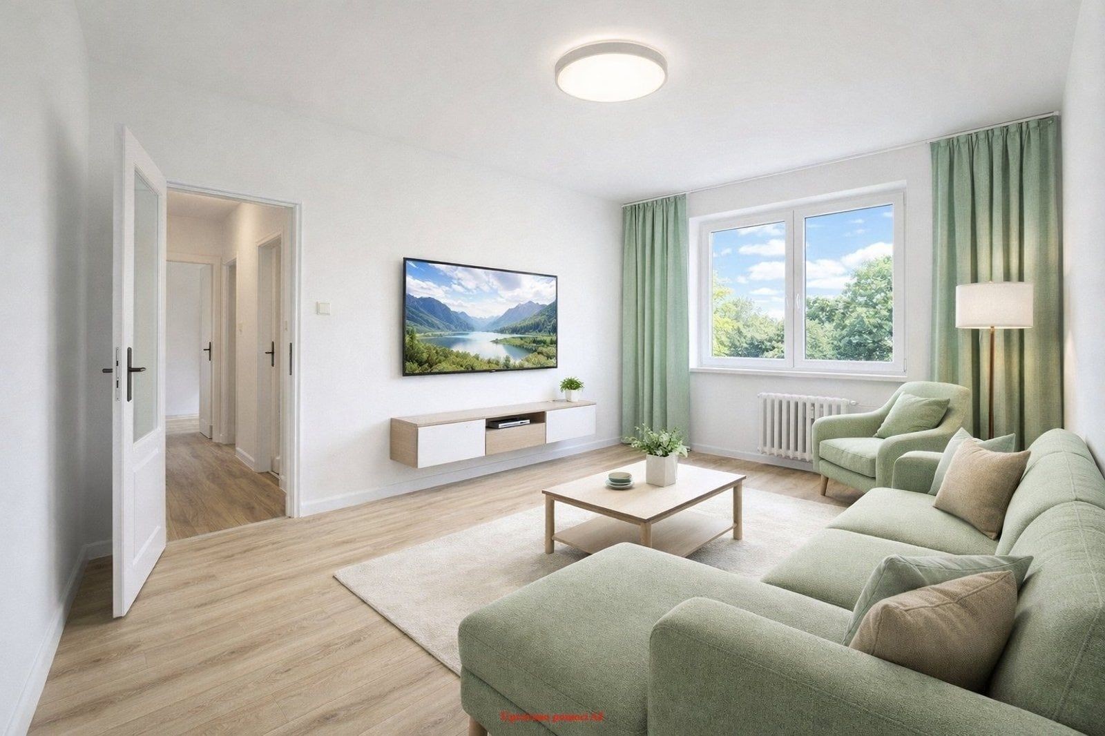 2+1, S. K. Neumanna, Havířov - Havířov-město, Moravskoslezský kraj, 51 m² - 1