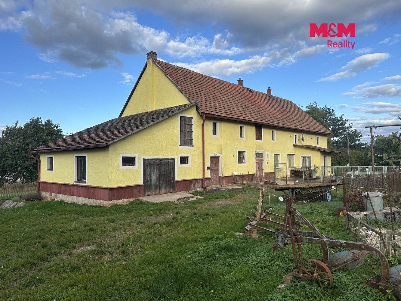 Prodej rodinný dům - Blšany - Malá Černoc, okres Louny, Ústecký kraj, 215 m² - 5