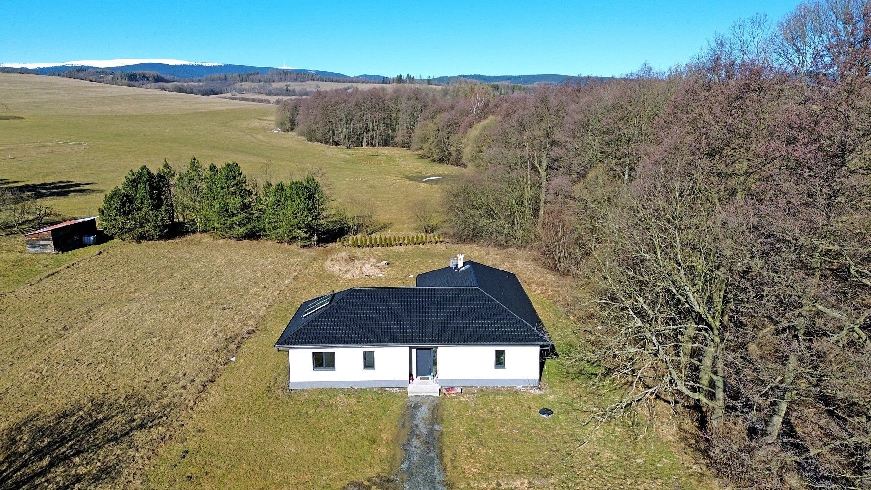 Prodej rodinný dům - Rudná pod Pradědem - Stará Rudná, okres Bruntál, 135,7 m² - 2