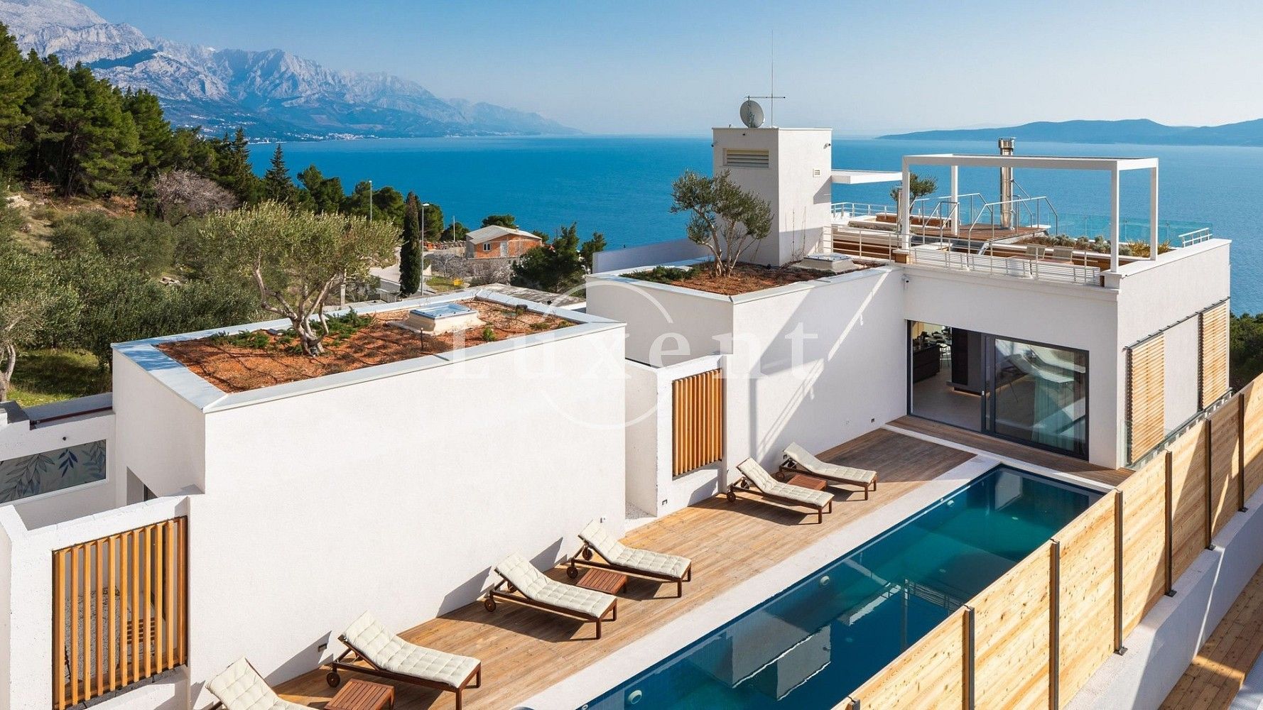 Rodinné domy, Omiš, Chorvatsko, 298 m² - 1