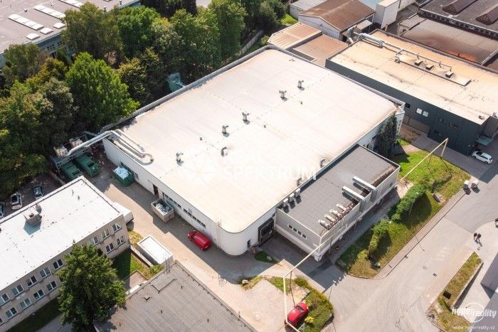 Prodej výrobní prostory - Brno, 2 664 m²