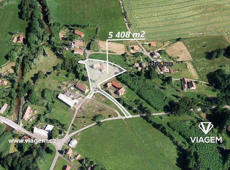 Pozemky pro bydlení, Višňová, okres Liberec, Liberecký kraj - 1