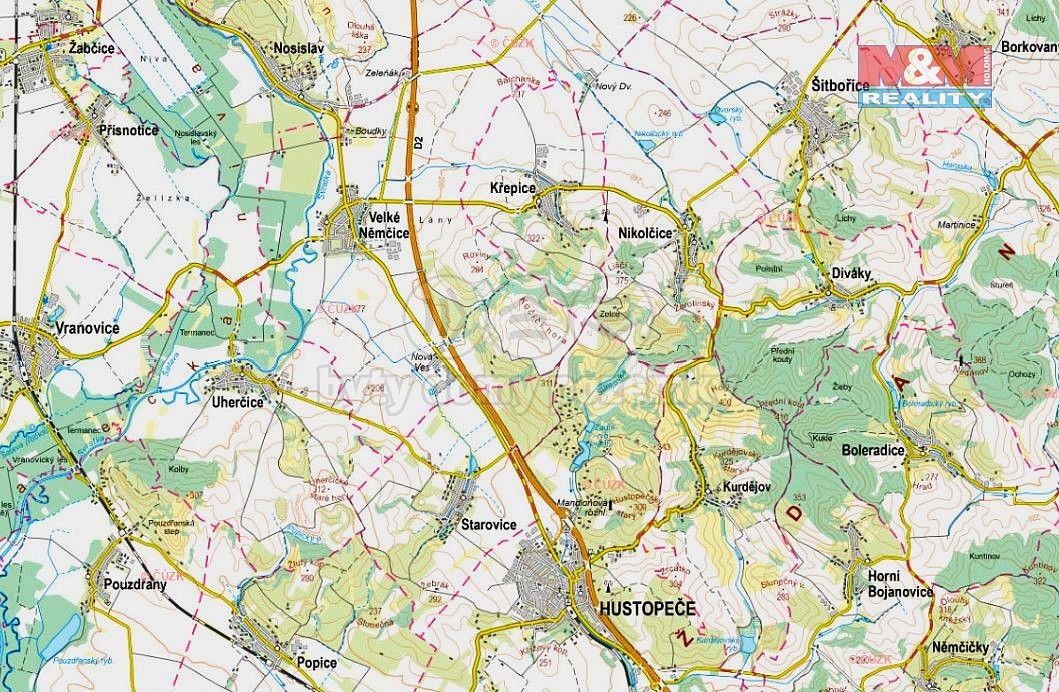 Lesy, Křepice, okres Břeclav, Jihomoravský kraj - 2