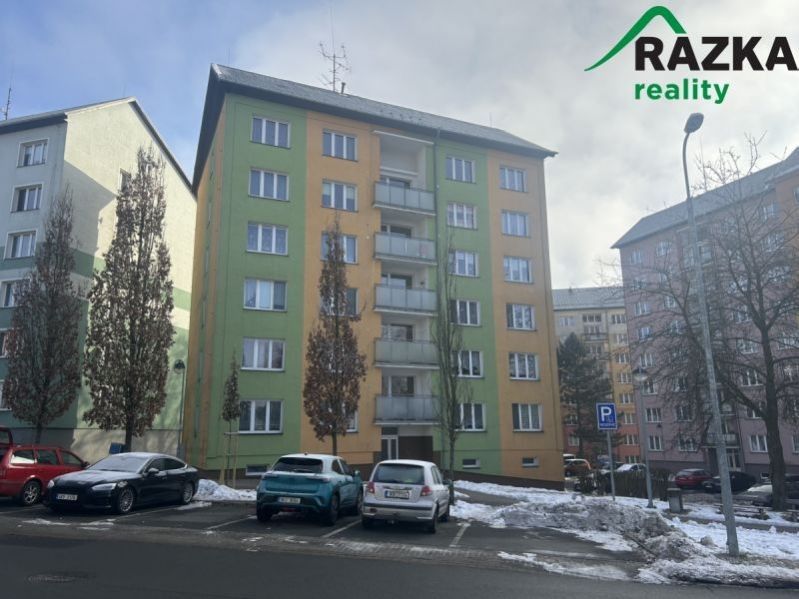 Prodej byt 3+1 - Dlouhá, Aš, 60 m²