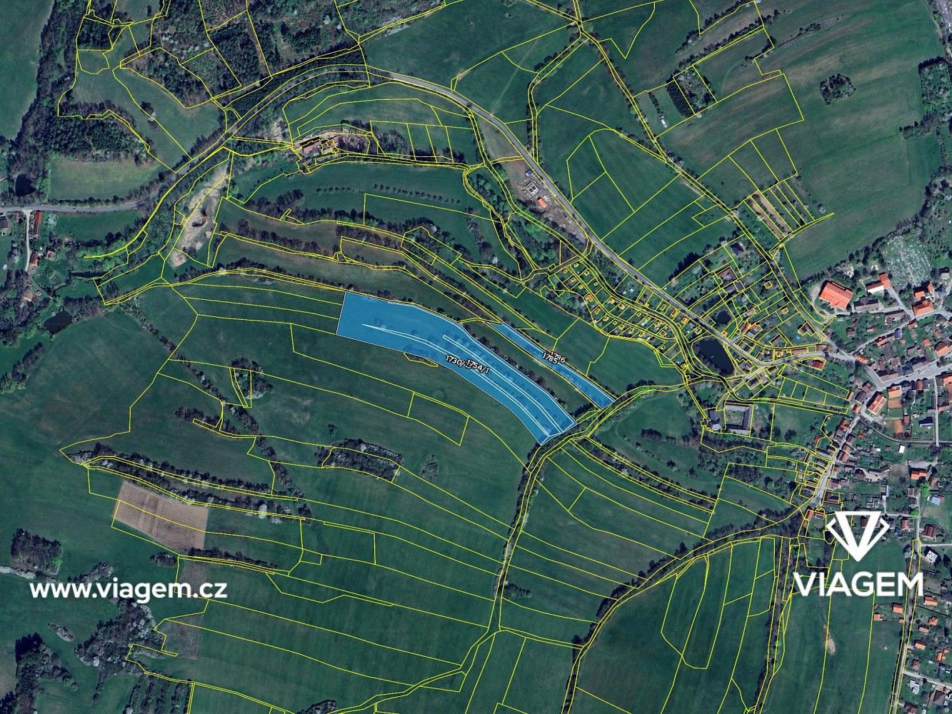 Zemědělský pozemek · Jistebnice, okres Tábor, Jihočeský kraj - 4