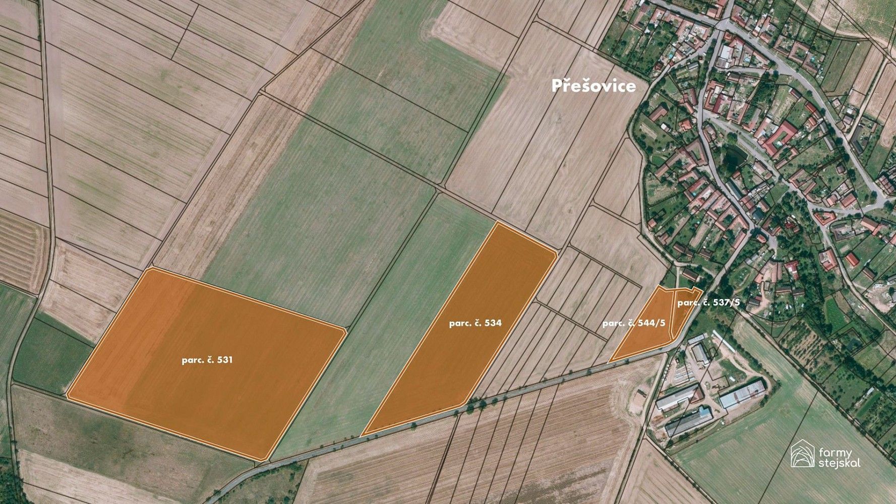 Zemědělský pozemek · Přešovice, okres Třebíč, Kraj Vysočina - 4