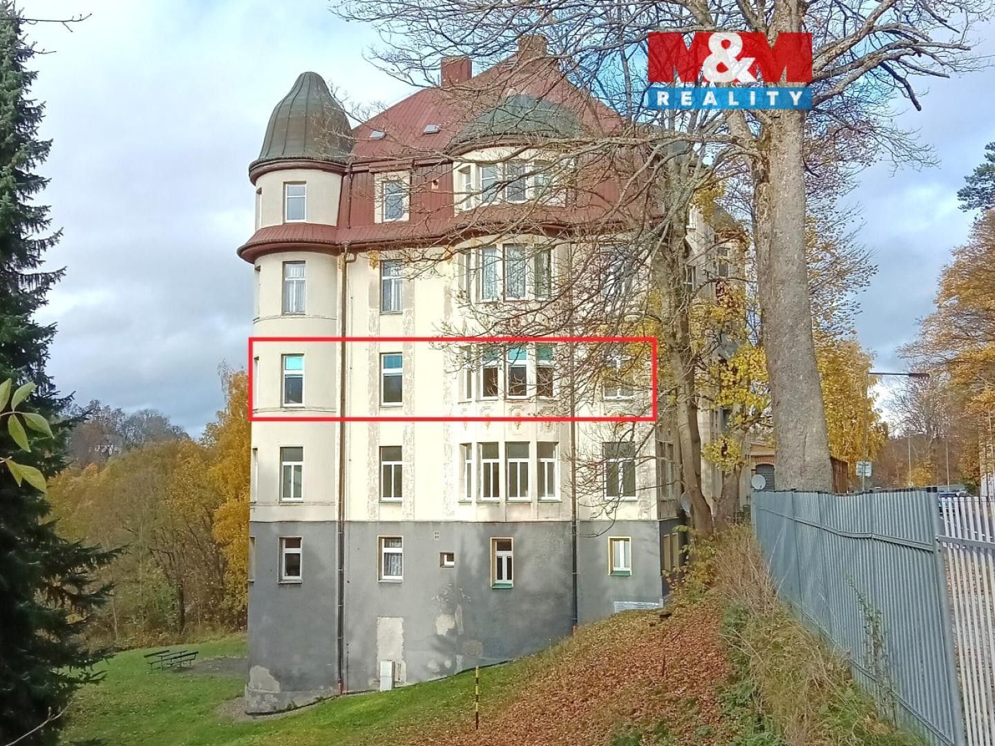 3+1, Moskevská, Vejprty, 128 m²