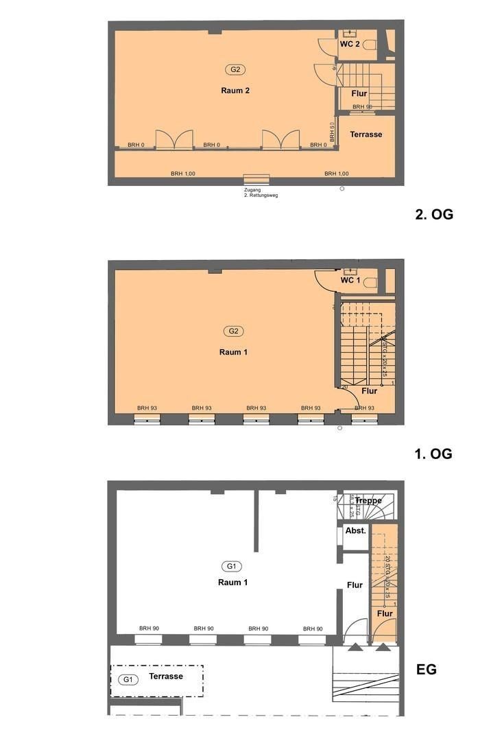 Kanceláře, Berlin Mitte Berlin 10115, 100 m² - 1