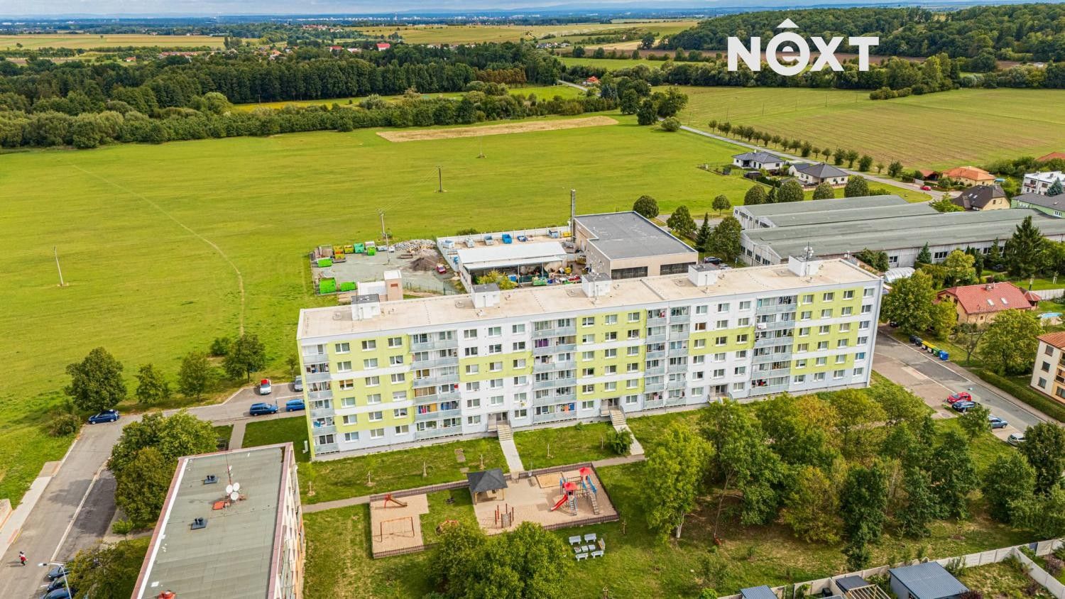 1+1, V Lukách 819, Heřmanův Městec, 34 m² - 1