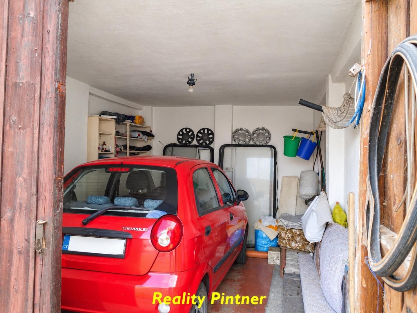 Garáže, Dolní Hbity Luhy, 16 m² - 2