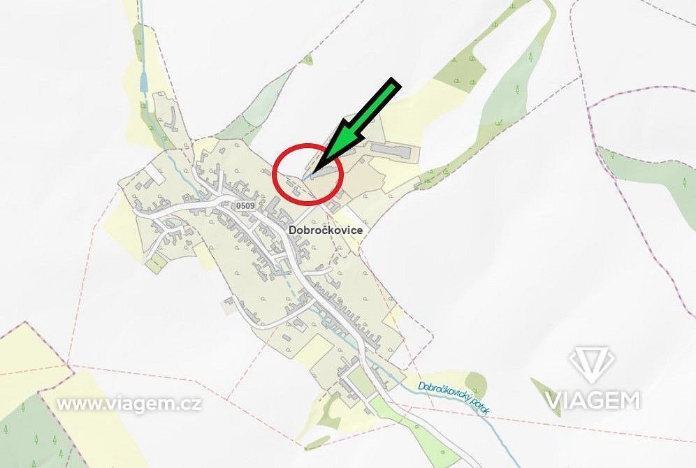 Prodej zemědělský pozemek - Dobročkovice, okres Vyškov, Jihomoravský kraj - 2